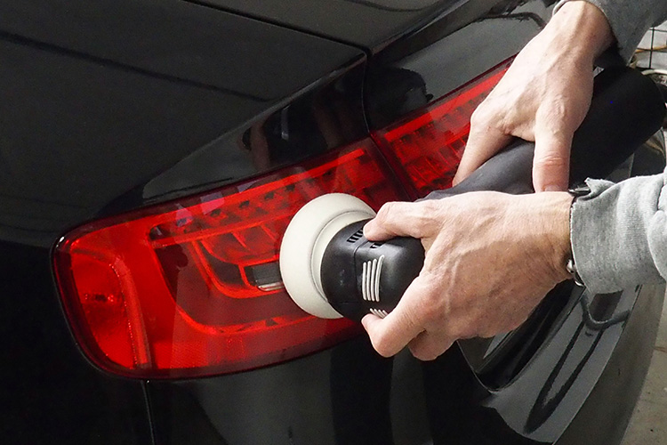 Removing-fine-scratches-on-brake-light-lens.