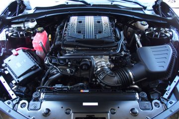 Camaro ZL1 Engine Bay