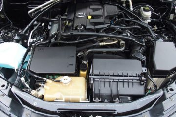 Mazda Engine After
