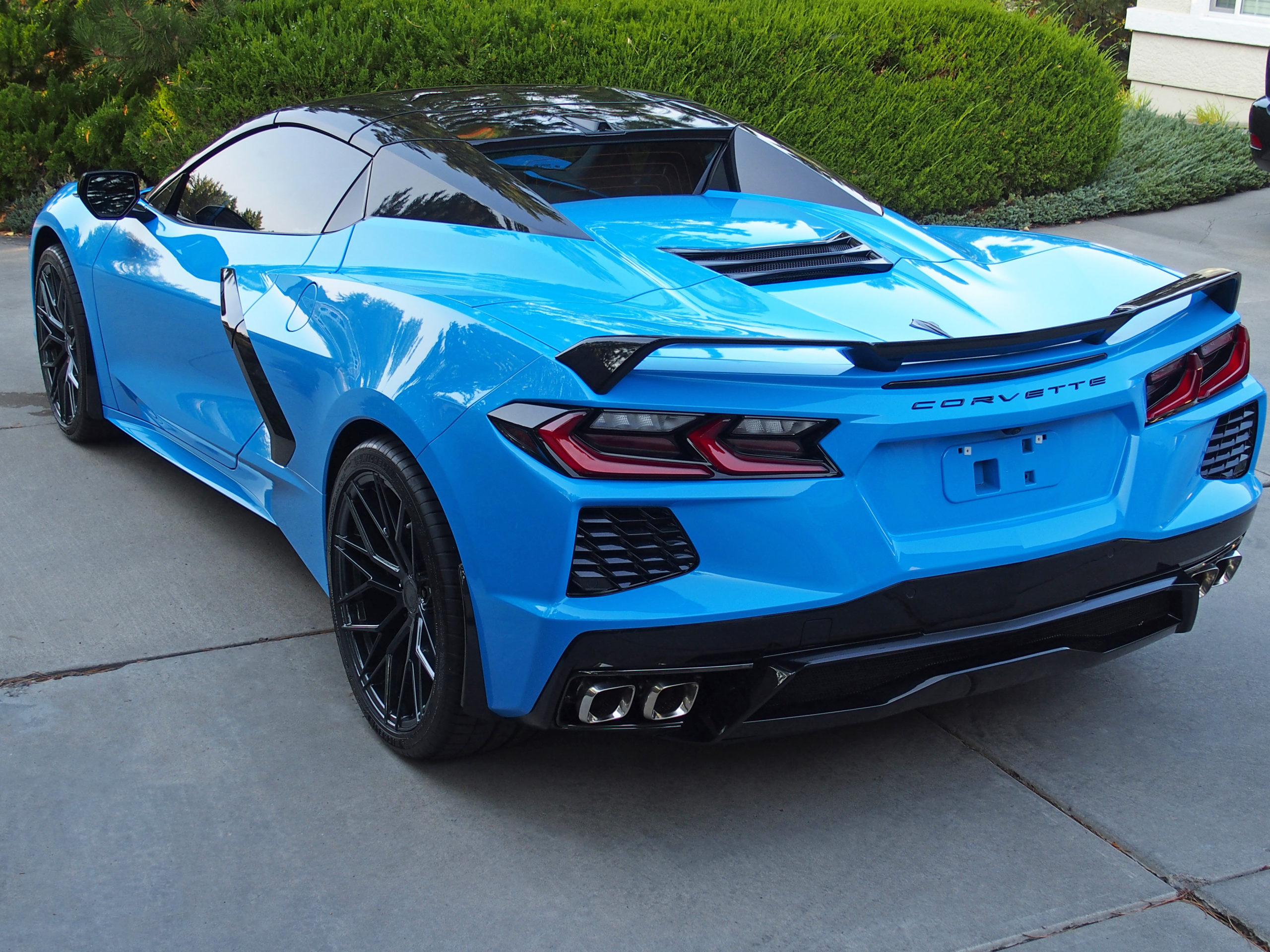 2021 Corvette C8 Rapid Blue